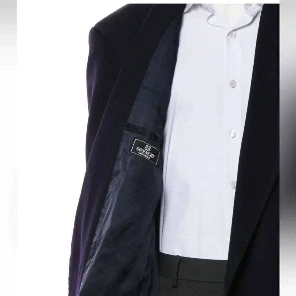 Authentic Givenchy men’s blazer in Navy Blue​